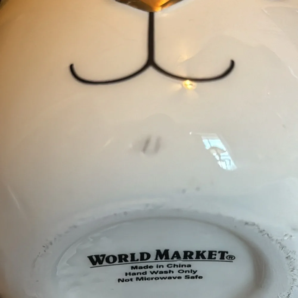 Dog mug withh little puppy inside - Picture 4 of 7